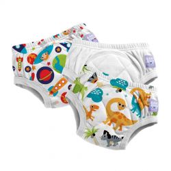 Bambino Mio Učící plenky 3-4 roky 3 balení, combo white