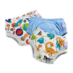 Bambino Mio Učící plenky 2-3 roky 3 balení, combo blue