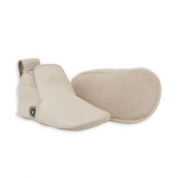 LODGER Kožené capáčky Birch 6 - 9 měsíců