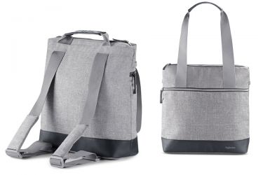 Inglesina Taška Aptica Back Bag Silk Grey
