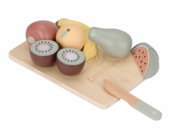 Little Dutch Krájecí ovoce dřevěné