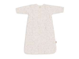 Jollein Spací pytel 2v1 90cm Elephant Tales