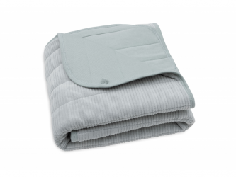 Jollein Deka 75x100cm Velvet Rib Sea Green