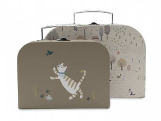 Jollein Sada kufříků 2 ks Tiny Park