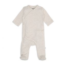 LODGER Overal novorozenecký Melange Birch vel. 50