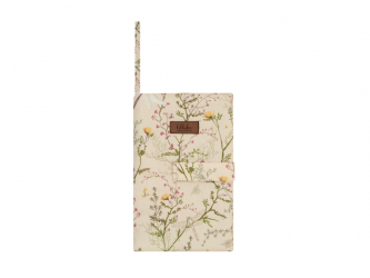 KikkaBoo Pouzdro na pleny Secret Garden Beige