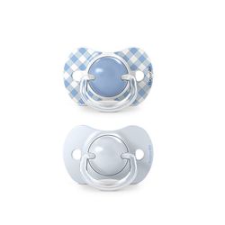 Suavinex Dudlík SX PRO fyziologický WILD & FREE 0/6m 2 ks modrý