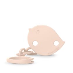 Suavinex Klip na dudlík BIRDIES růžový