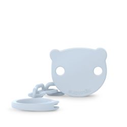 Suavinex Klip na dudlík WILD & FREE modrý