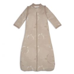 LODGER Spací pytel s rukávy Matcha Beige vel. 68/80