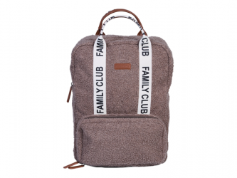 Childhome Přebalovací batoh Family Club Signature Teddy Soft Brown