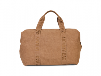 Childhome Přebalovací taška Mommy Bag Signature Prestige Hazelnut