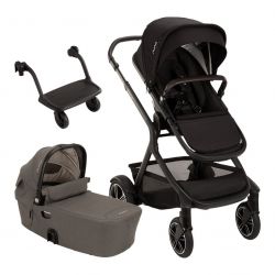Kočárek Nuna Set Demi Next 2024 caviar/granite