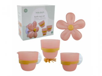 Little Dutch Sada kelímků do koupele Květina