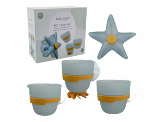 Little Dutch Sada kelímků do koupele Hvězdice