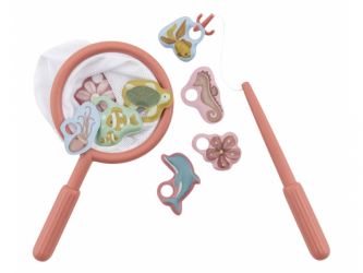 Little Dutch Rybářská sada do koupele růžová