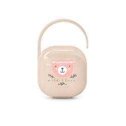 Suavinex Krabička na dudlík Wild & Free růžová