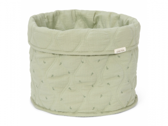 Little Dutch Košík textilní oboustranný velký Pure Sage