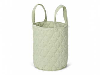 Little Dutch Košík textilní oboustranný extra velký Pure Sage