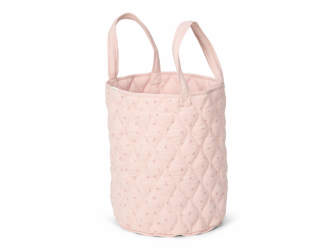 Little Dutch Košík textilní oboustranný extra velký Pure Blossom