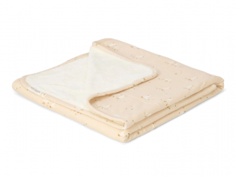 Little Dutch Deka 70x100 cm žerzej / fleece Husa Newborn Naturals