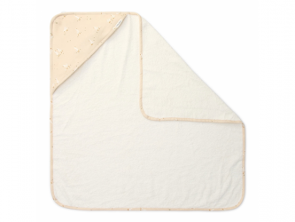 Little Dutch Osuška s kapucí 75x75 cm Husa Newborn Naturals