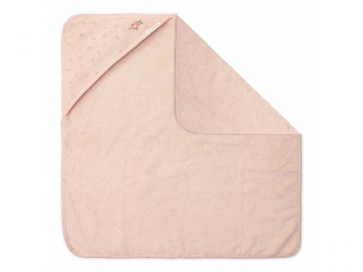 Little Dutch Osuška s kapucí 100x100 cm Pure Blossom