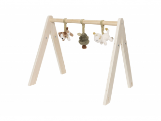 Jollein Závěsné hračky na hrazdu Tiny Park