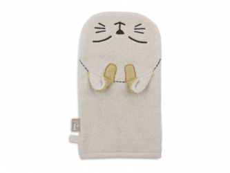 Jollein Žínka froté kočička Charlie