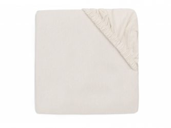 Jollein Prostěradlo napínací 140/150 x 70/75 cm Oatmeal