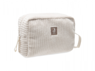 Jollein Toaletní taška Cloudy Rib Oatmeal