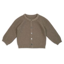 LODGER Pletený svetřík Merino Buffalo vel. 62