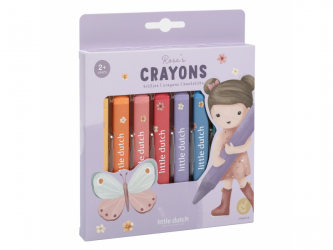 Little Dutch Voskovky 8 ks Rosa