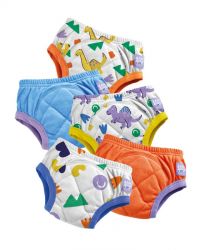 Bambino Mio Revoluční učící plenky 3-4 roky 5 balení, Brave