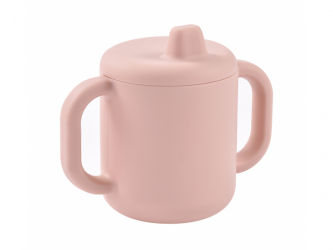 Beaba Hrnek silikonový s pítkem