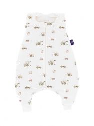 TRÄUMELAND Spací pytel „to Go“ Tog 1,5 Little Farm grün 92