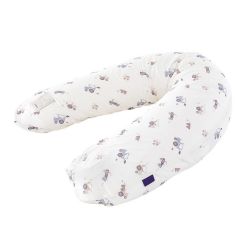 TRÄUMELAND Kojící polštář elastický Little Farm Blau