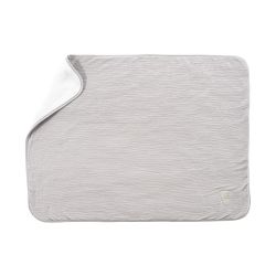 TRÄUMELAND Deka Signature 75 x 100 cm Hellgrau