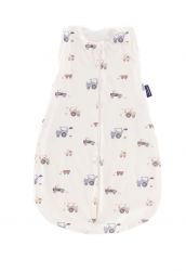 TRÄUMELAND Letní spací pytel Liebmich Little Farm Blau 60