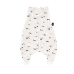 TRÄUMELAND Lehký spací pytel „to Go“ Little Farm Blau 80