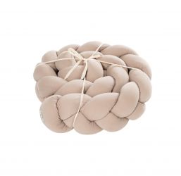 TRÄUMELAND Copánkový mantinel Signature Taupe 180 cm