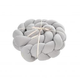 TRÄUMELAND Copánkový mantinel Signature Hellgrau 180 cm