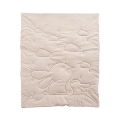 TRÄUMELAND Hrací deka Signature Taupe 95 x 115 cm