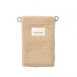Studio Noos Teddy Phone BAG Taštička na telefon Ecru