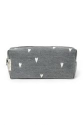 Studio Noos Denim POUCH Kabelka Grey Hearts