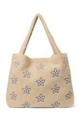 Studio Noos Teddy MOM BAG Ecru Flower Heart