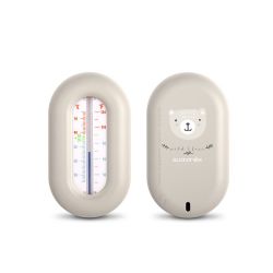 SUAVINEX | Teploměr do vany WILD&FREE - krémový
