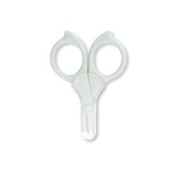 SUAVINEX | Nůžky kojenecké BIRDIES - zelené