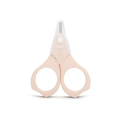 SUAVINEX | Nůžky kojenecké BIRDIES - růžové