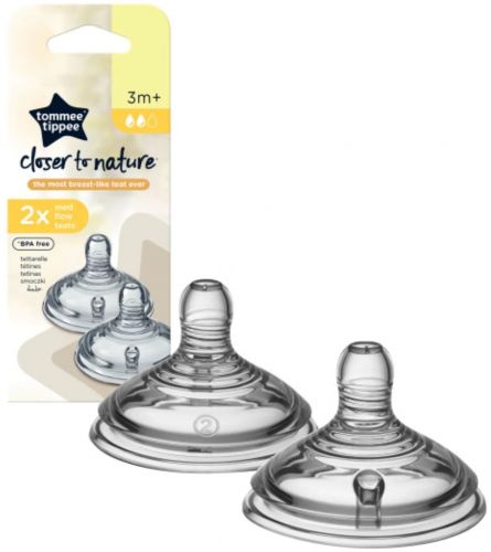 Tommee Tippee CTN Savička střední průtok 3m+ 2ks